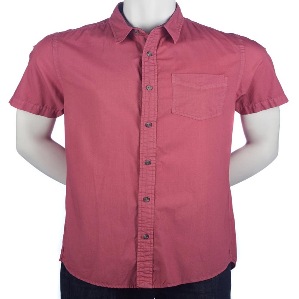 Original Paperbacks Cranberry Short Sleeve Shirt